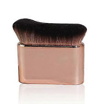Make-upborstel, BeCause Pro Sireneborstel, Foundationborstel voor vloeibare make-up, foundationmake-upborstel, crème of onberispelijke poedercosmetica