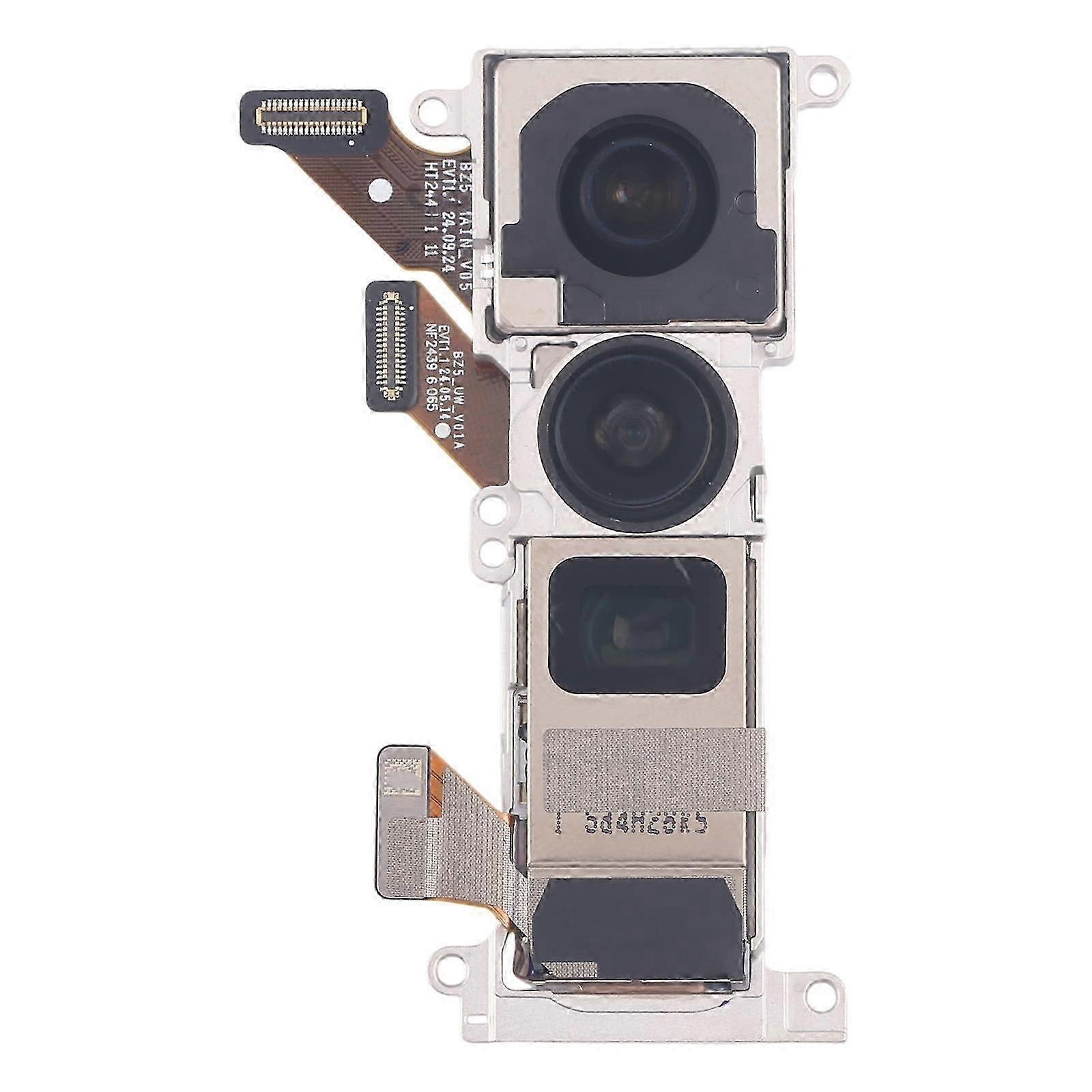 For Google Pixel 10 Pro COMPATIBLE Camera Set (Periscope + Wide + Main Camera)