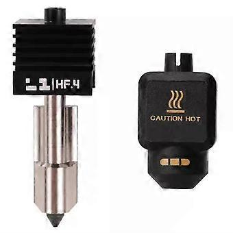 Bicos de Hotend para Cabeçote de Impressão Bambu Lab X2D, Kit de Bicos para Cabeçote de Impressão Duplo, Cabeçote de Impressão B