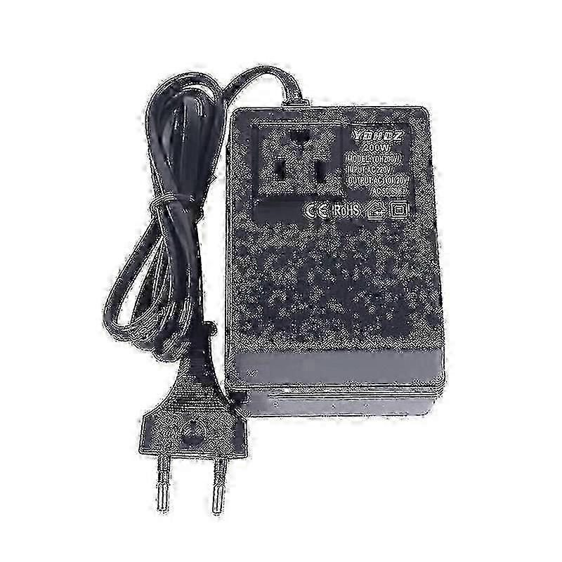 Voltage transcompatible withmer 220v to 110v converter