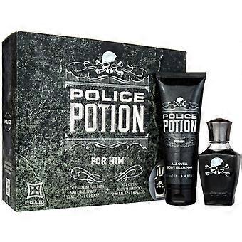 Potion for Him Gift set EDP 30 ml and shower gel 100 ml 30ml