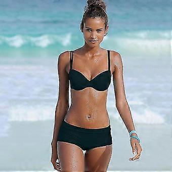 Women Padded Push Up Bikini Set Beachwear Swimwear Bathing Suit