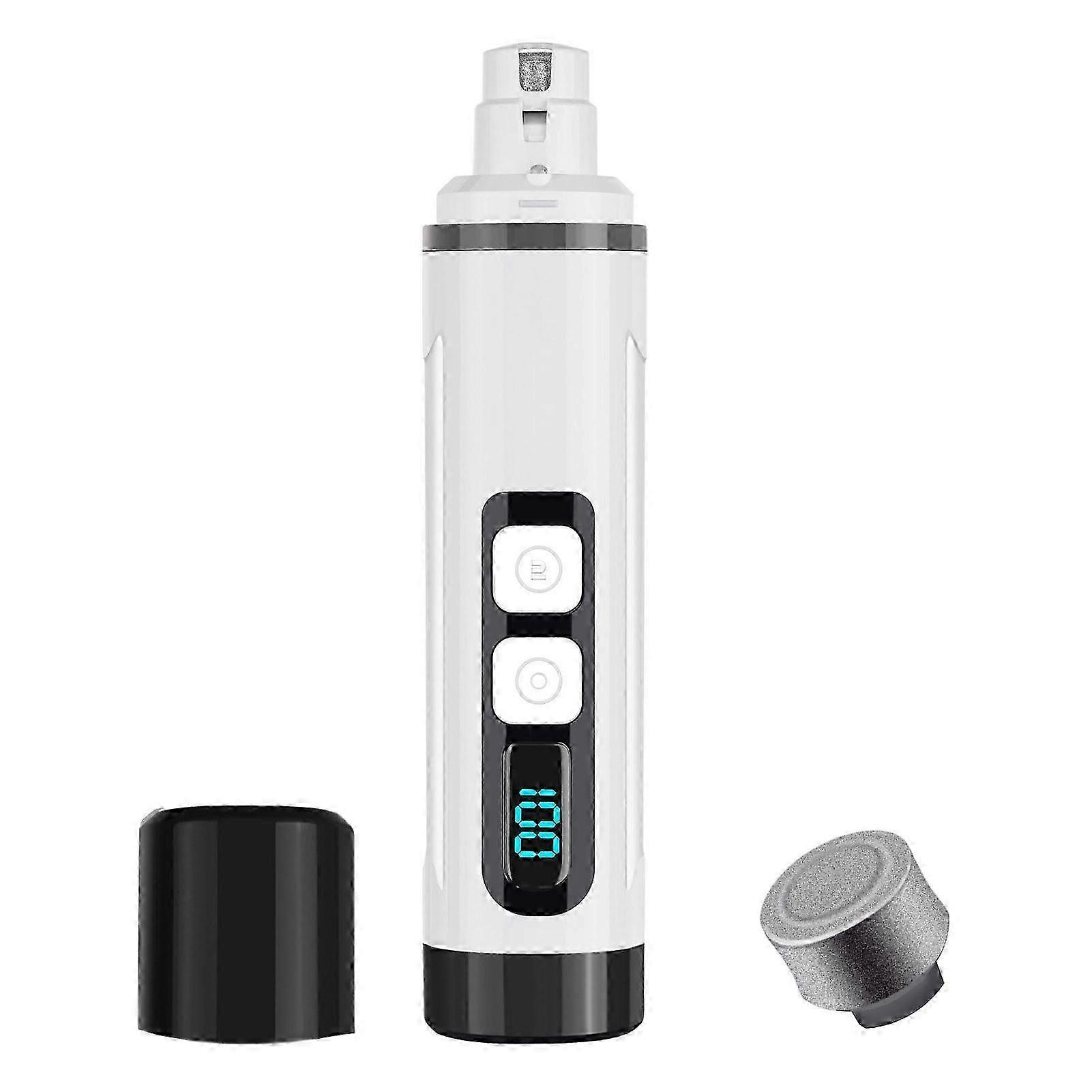 Low-Noise Rechargeable Pet Nail Grinder
