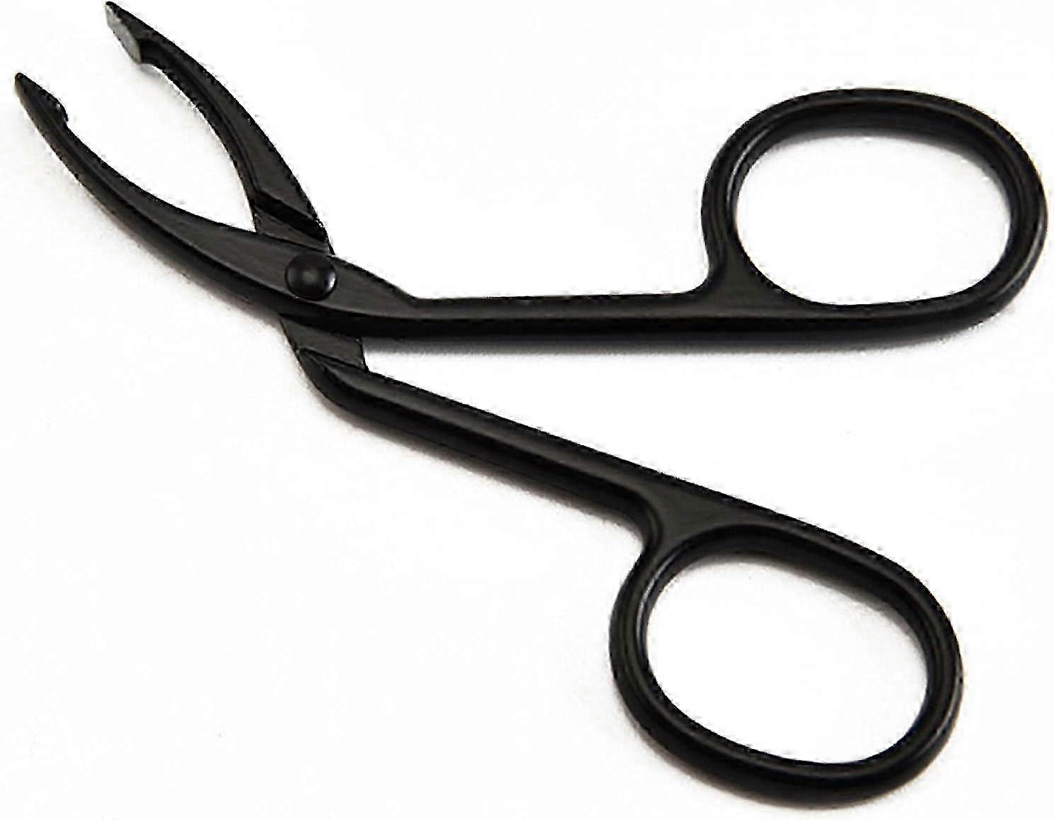 Curved Flat-Tip Adjustable Tweezers