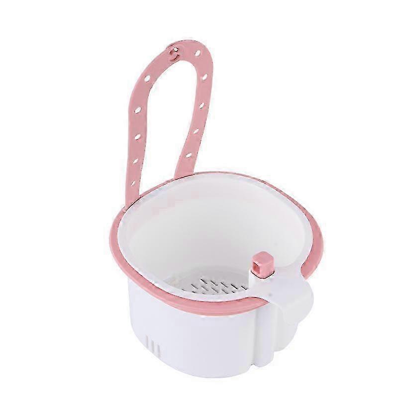 Faucet-Mount Dual-Layer Strainer
