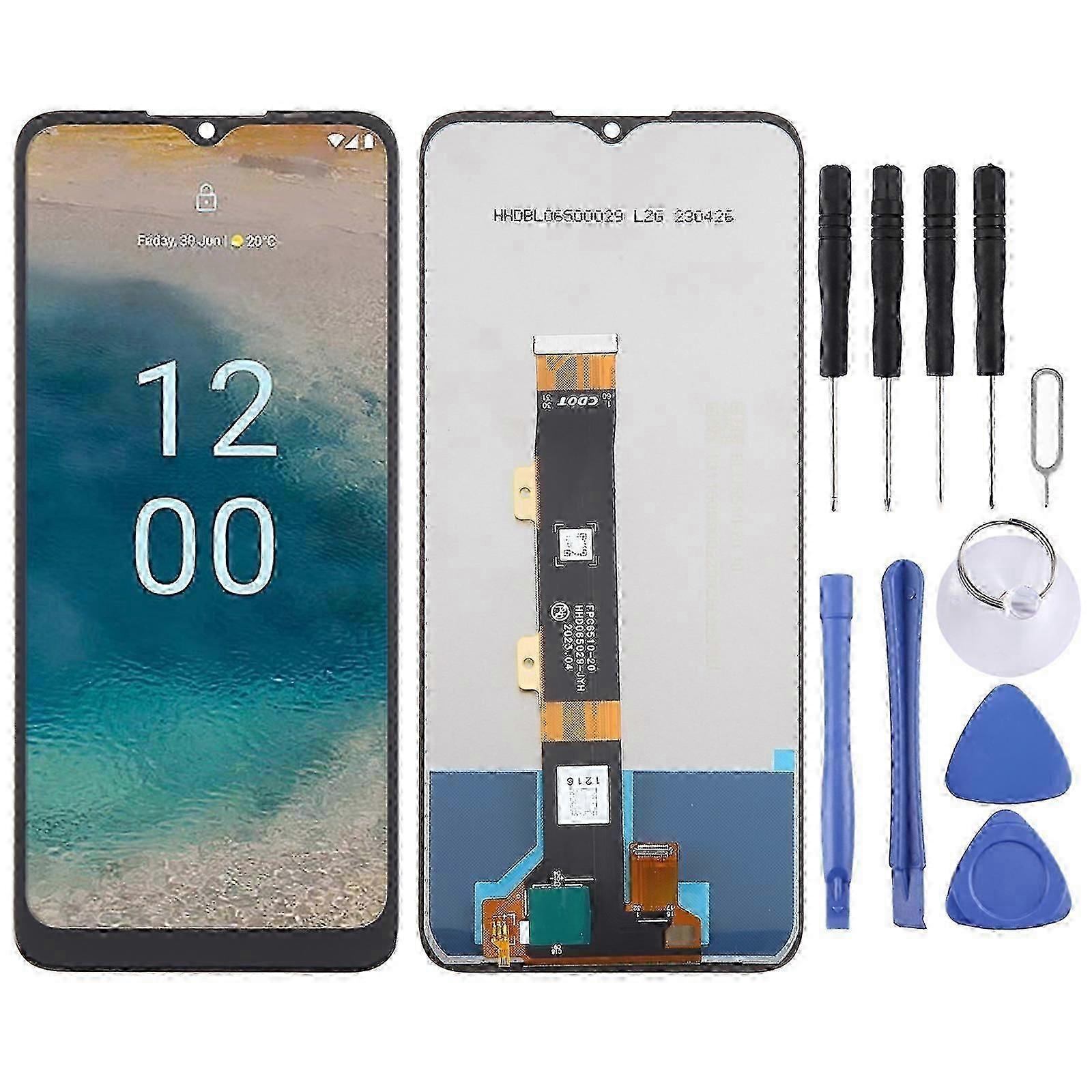 LCD Screen Compatible with Nokia G22 with Digitizer Full Assembly