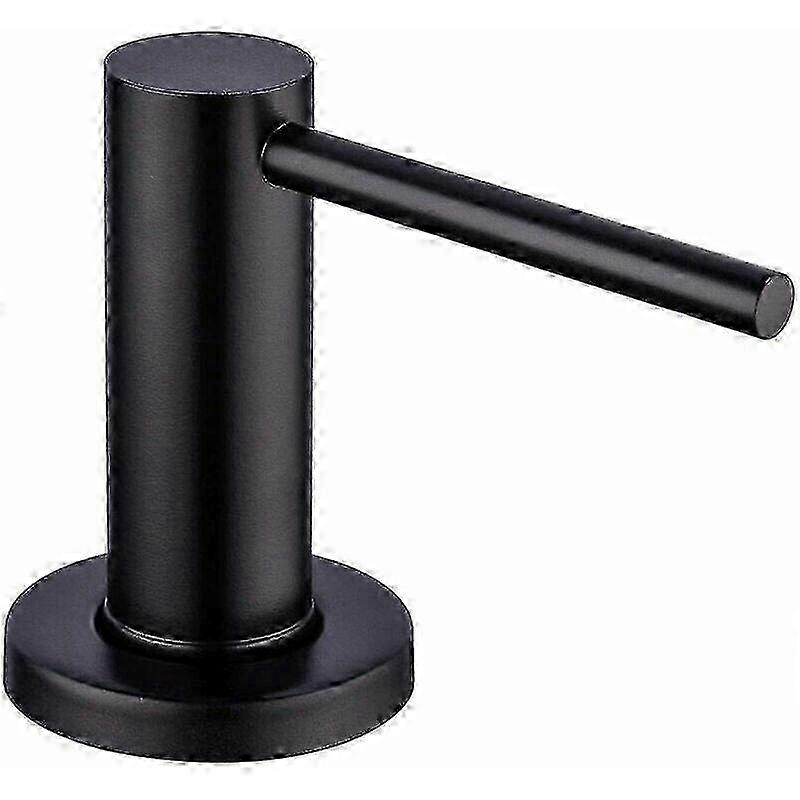 Brass 500ml Black Soap Dispenser