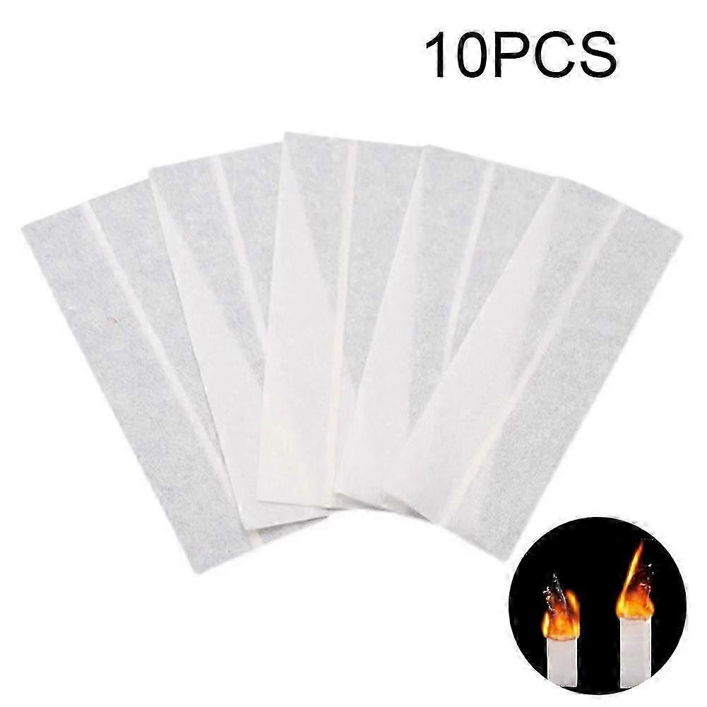Flying Flame Ghost Paper Prop