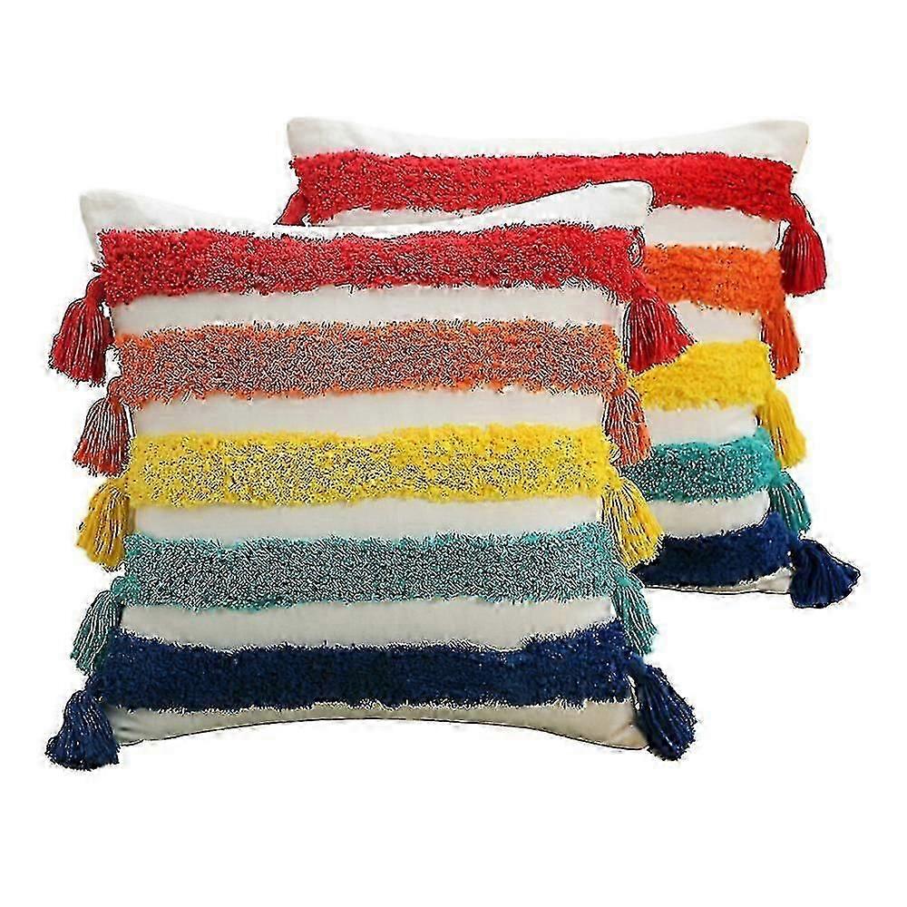 Rainbow Hugging Pillow Case 26-27