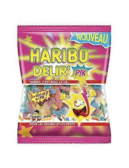 Haribo Delir' Candy Bag 120g.