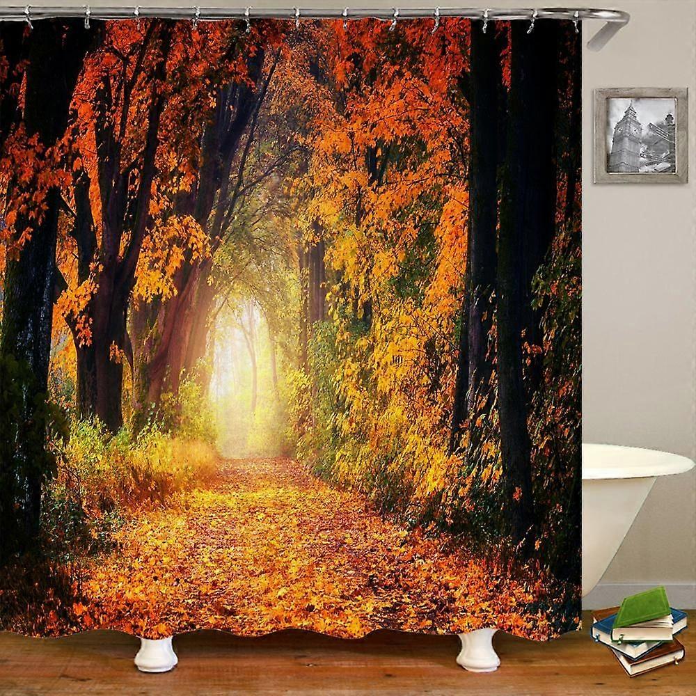 Bathroom Curtain  type-0805 Home Decor