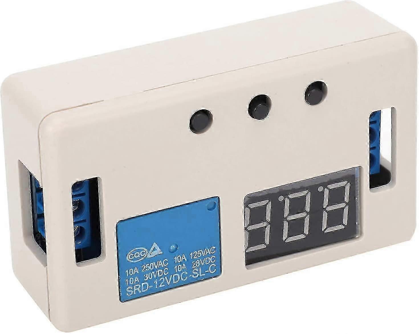 Dc 12v Timer Relä, Digital Automation Timing Timer Timing Relä Switch Programmerbar timer med vattentätt lock g20242444699