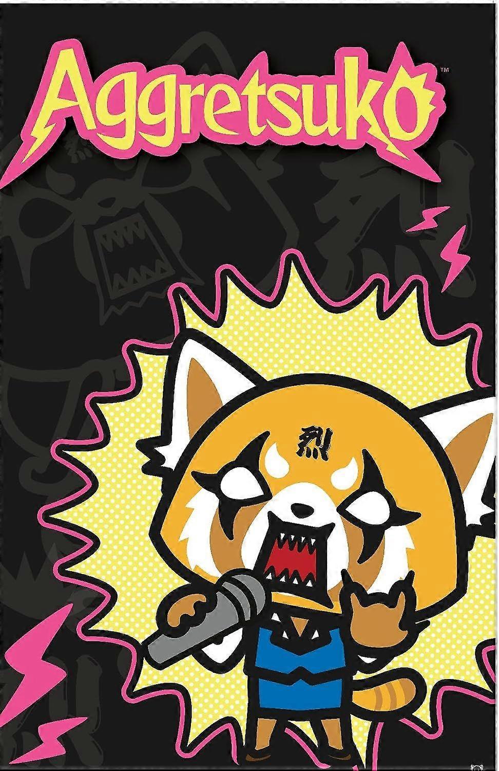 Aggretsuko - Rock Out Puzzle AD943