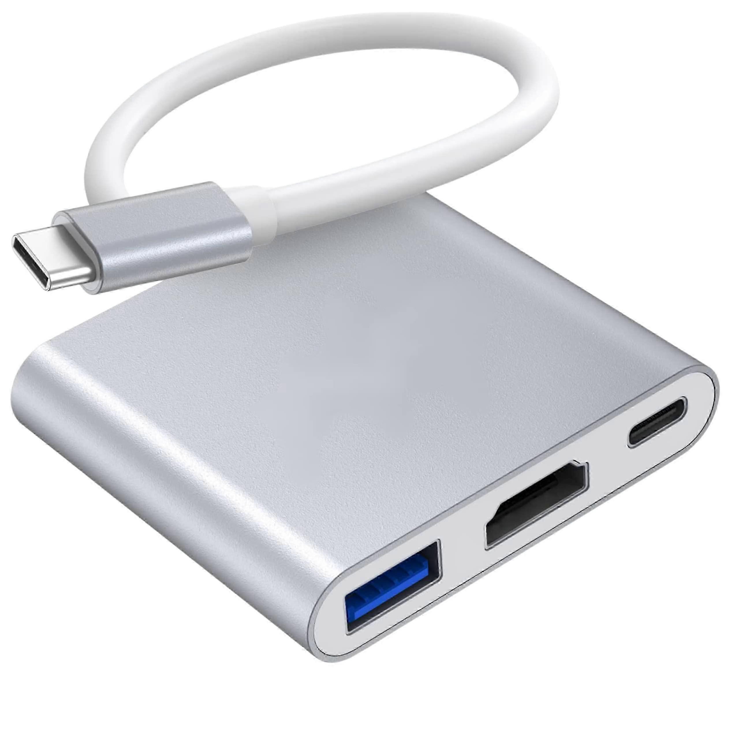 4K HDMI USB-C Multiport Adapter