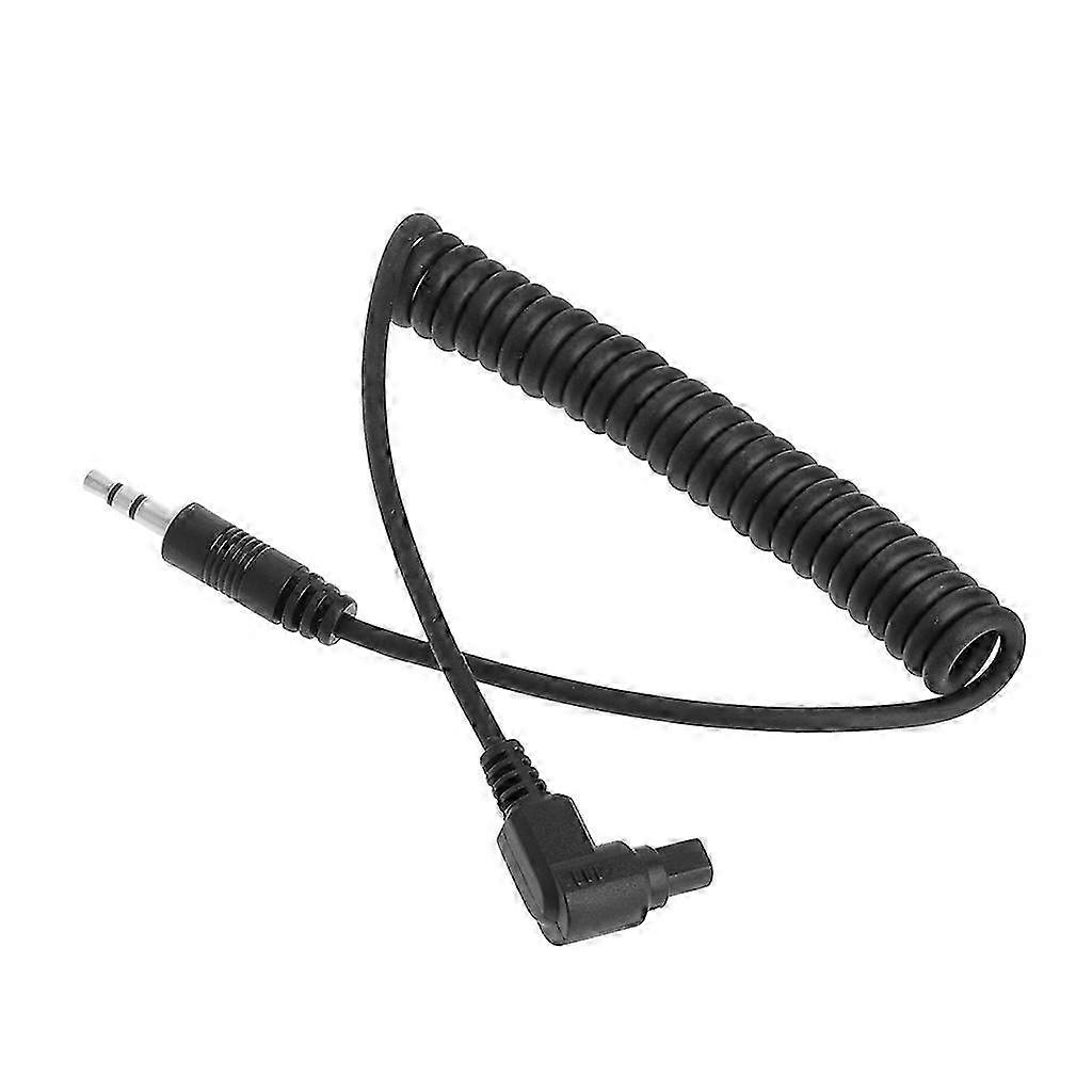Elastic Spiral 3.5mm Camera Shutter Cable