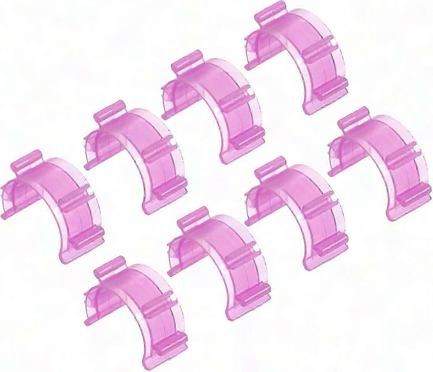 50 Pack Plastic Thread Spool Sewing Bobbin Clips