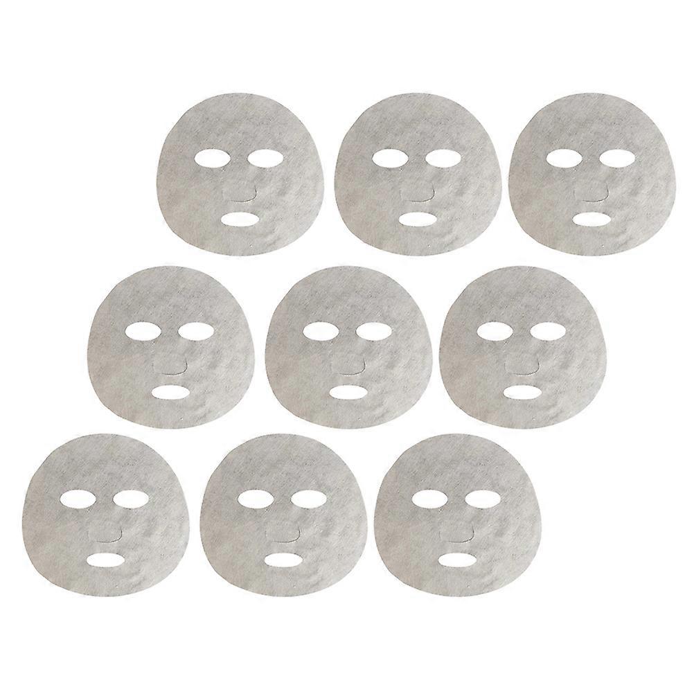 Masques faciaux en tissu à faire soi-même, masques en tissu pour femmes, 50 pièces jetables