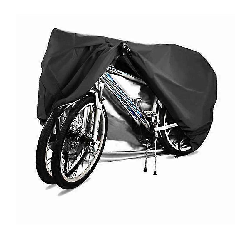 Waterproof UV-Protected Cover for 2 or 3 Bikes