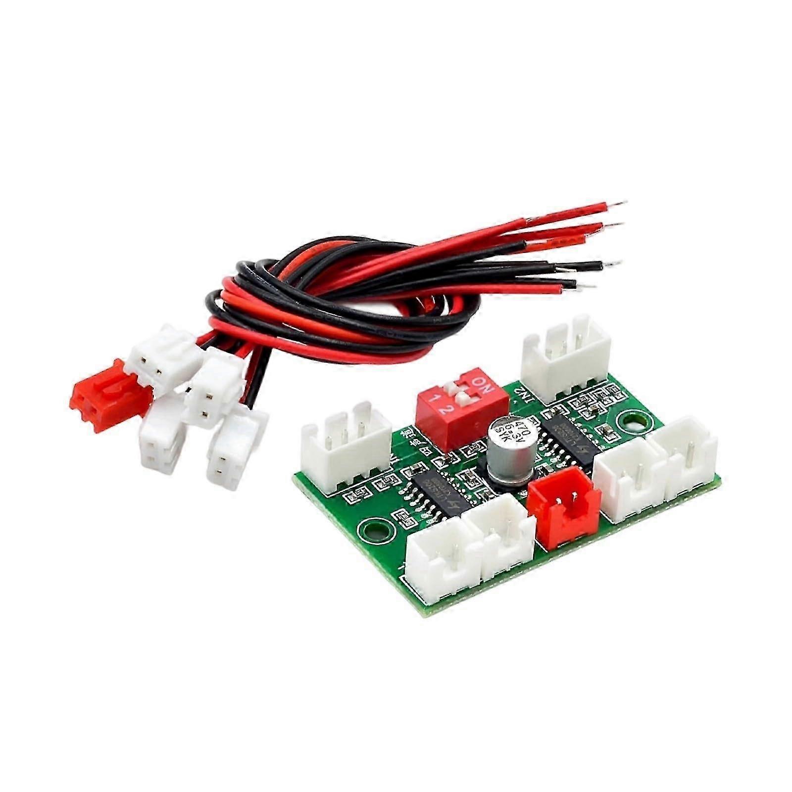 PAM8403 USB-Powered 4-Channel Stereo Amplifier