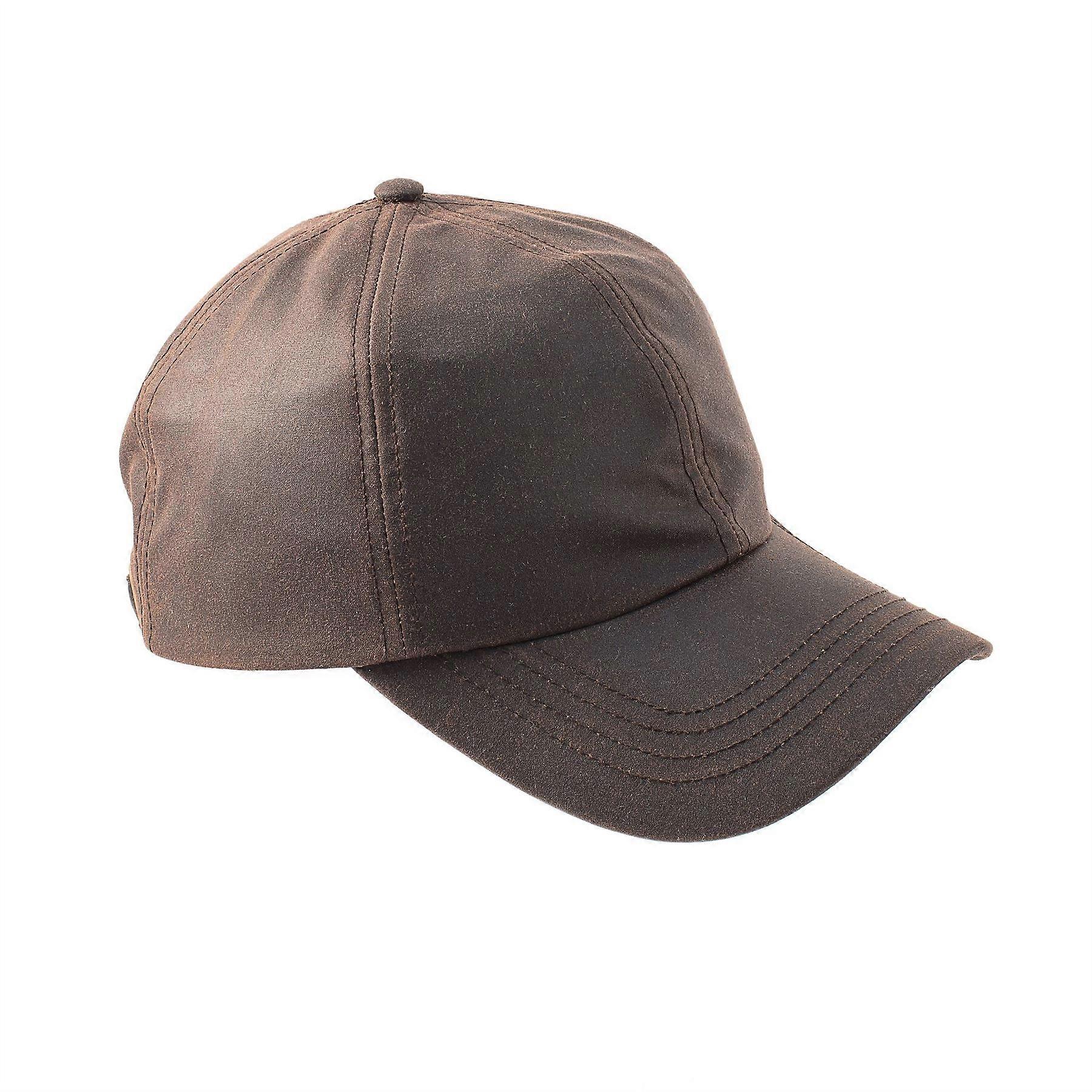 Darley Wax Baseball Cap ZH001 Brown