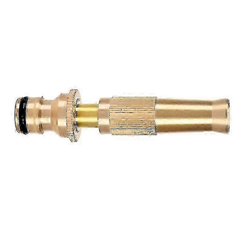 Heavy Duty 7 Pattern Brass Hose Nozzle