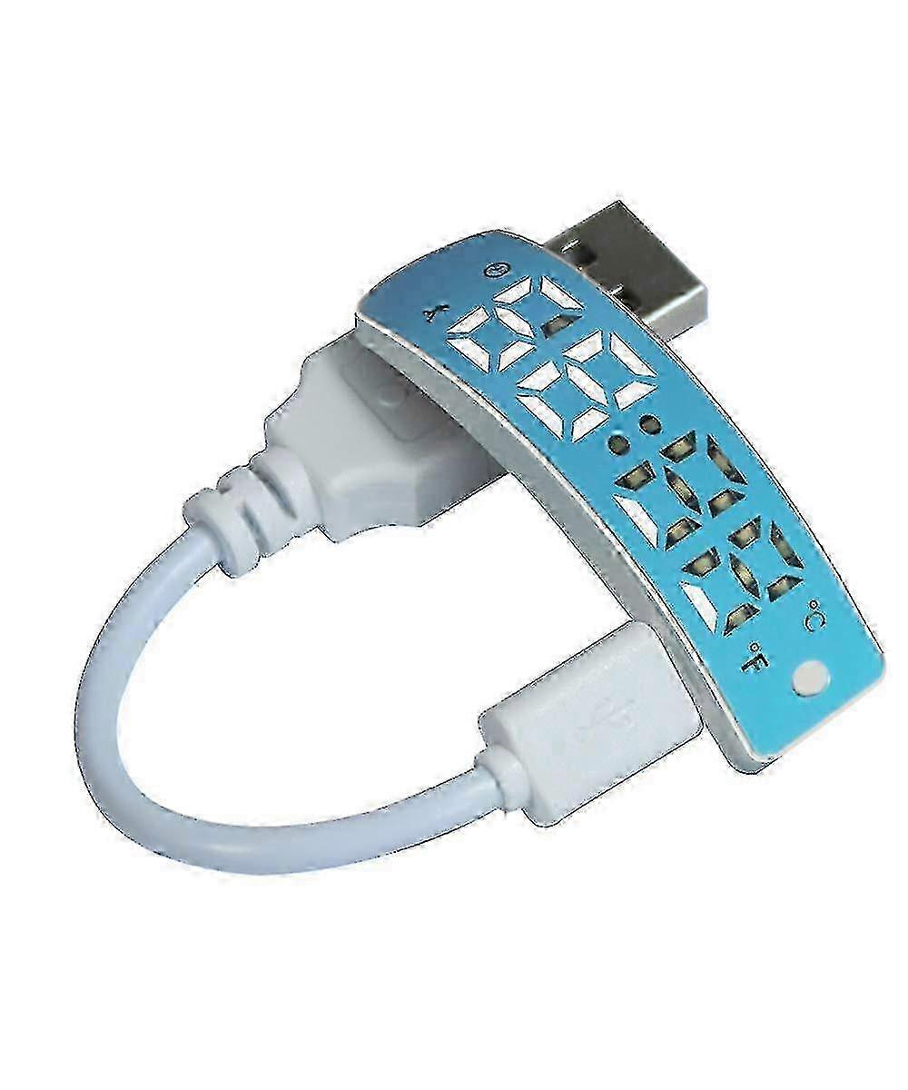 Vibrating Potty Training Timer Watch Blue