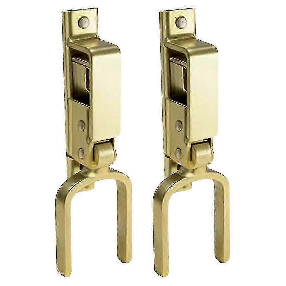 Rust-Resistant Auto-Lock Gate Latch