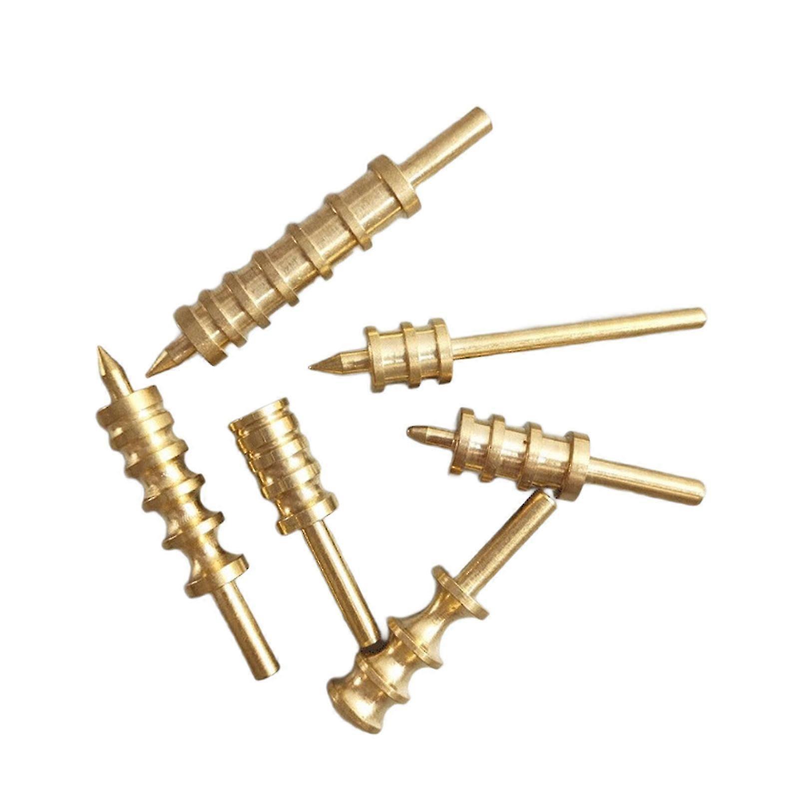 6Pc Metal Leather Burnishing Tool Kit