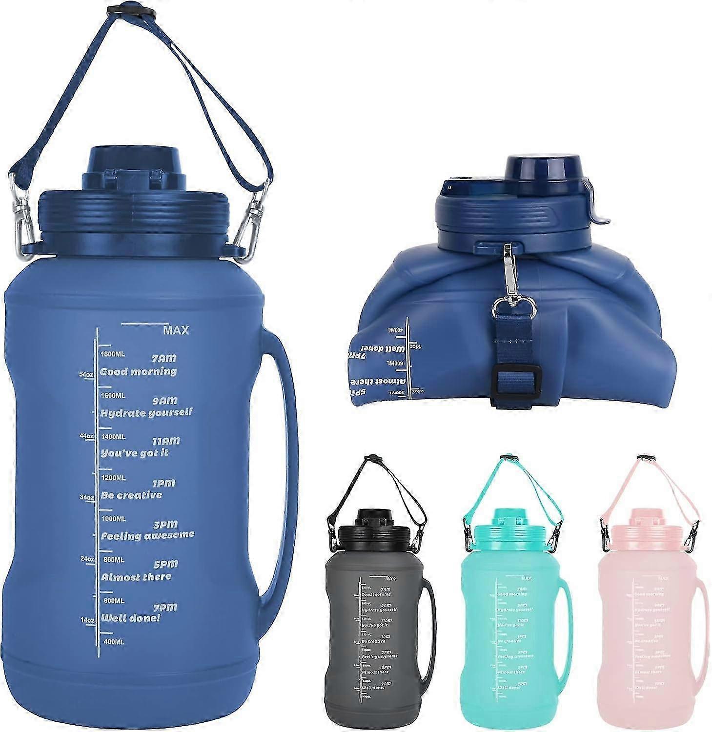 Leakproof 2L Collapsible Water Bottle