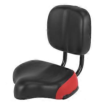 Comfortable Bike Seats for Men / Women Wide Bicycle Seat with Backrest Exercise Bike Seat for Spinning Bikes Electric Bikes TricycleYMQX)