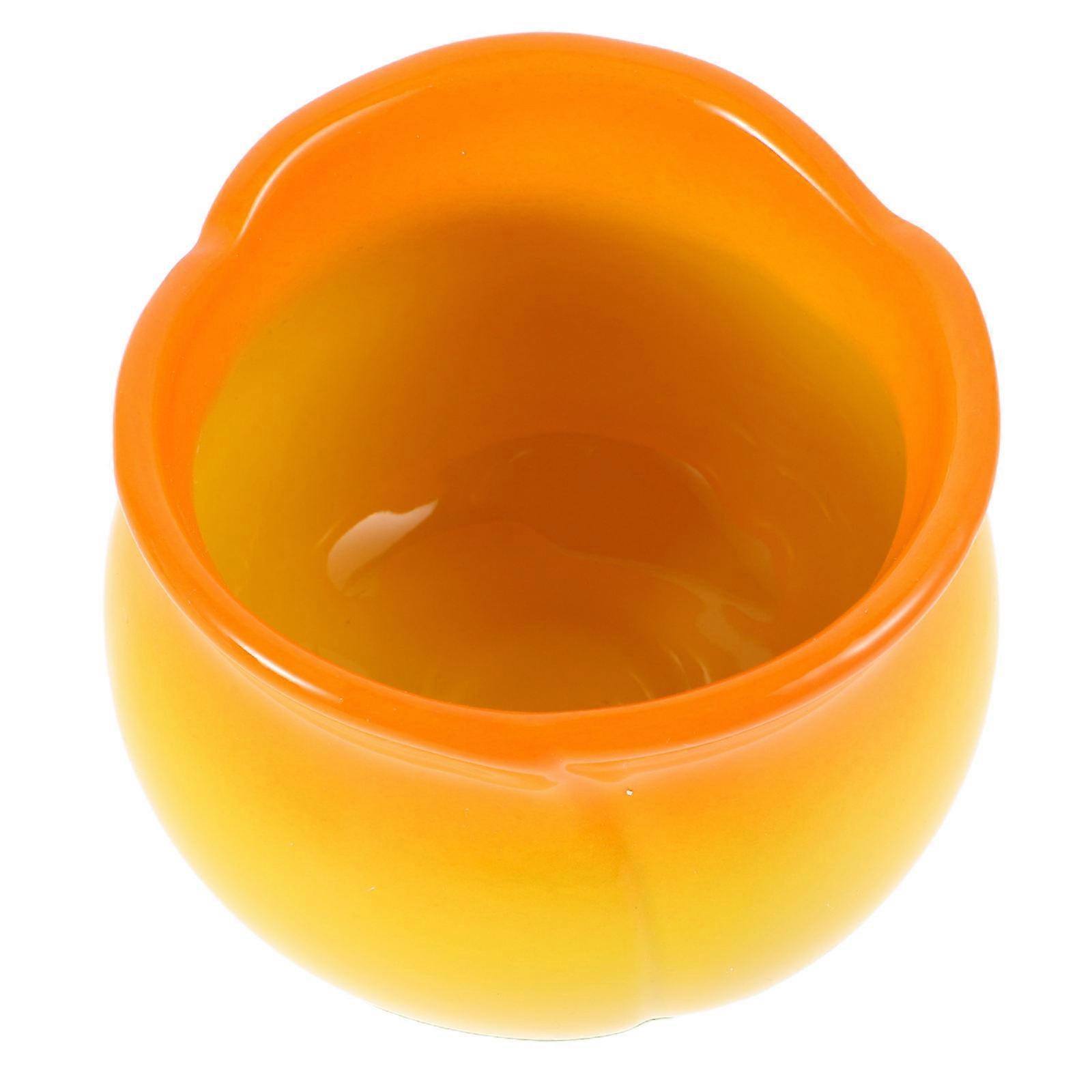 Ceramic Tulip Coffee Mug for Drinking 5Pcs Creative Flower Cups