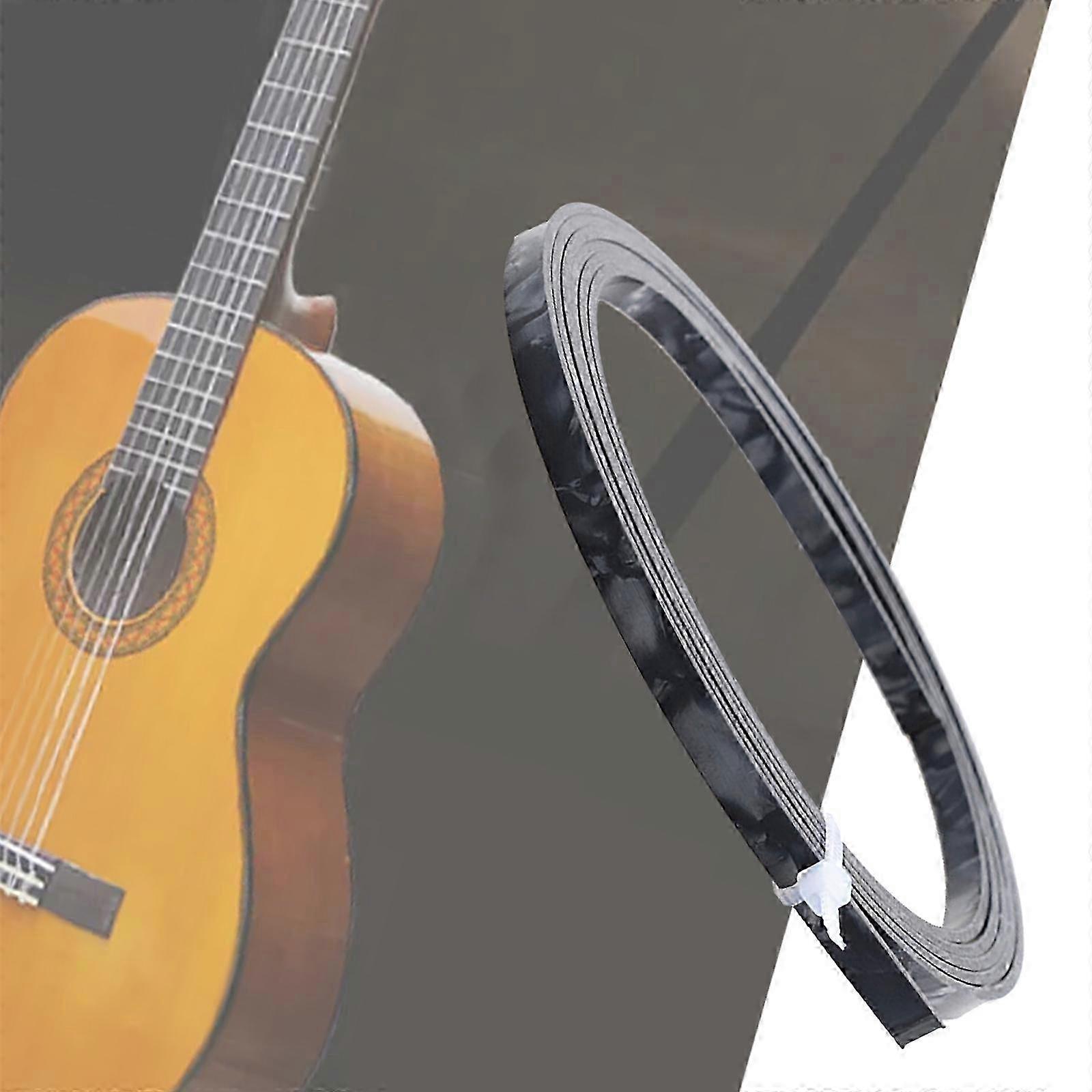 Celluloid Guitar Binding Strips