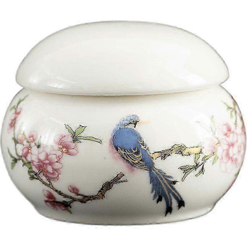 Premium Ceramic Tea Storage Canister