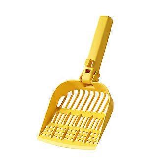 Durable Cat Litter Scoop with 3-in-1 Design, Fine Mesh, a Handy Pet Waste Cleaning Tool