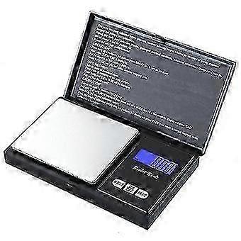 Collapsible Digital Pocket Scale - 500 G Black