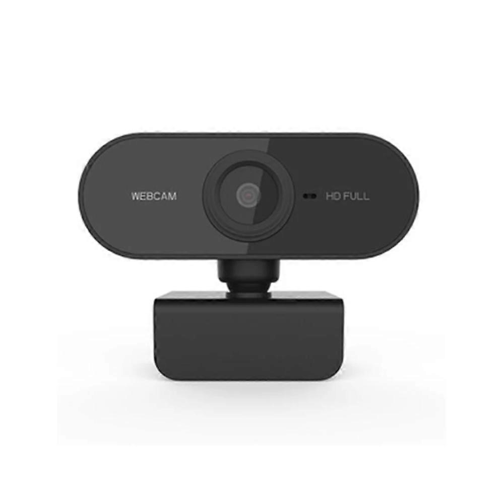 Plug And Play 1080P Auto Focus Webcam