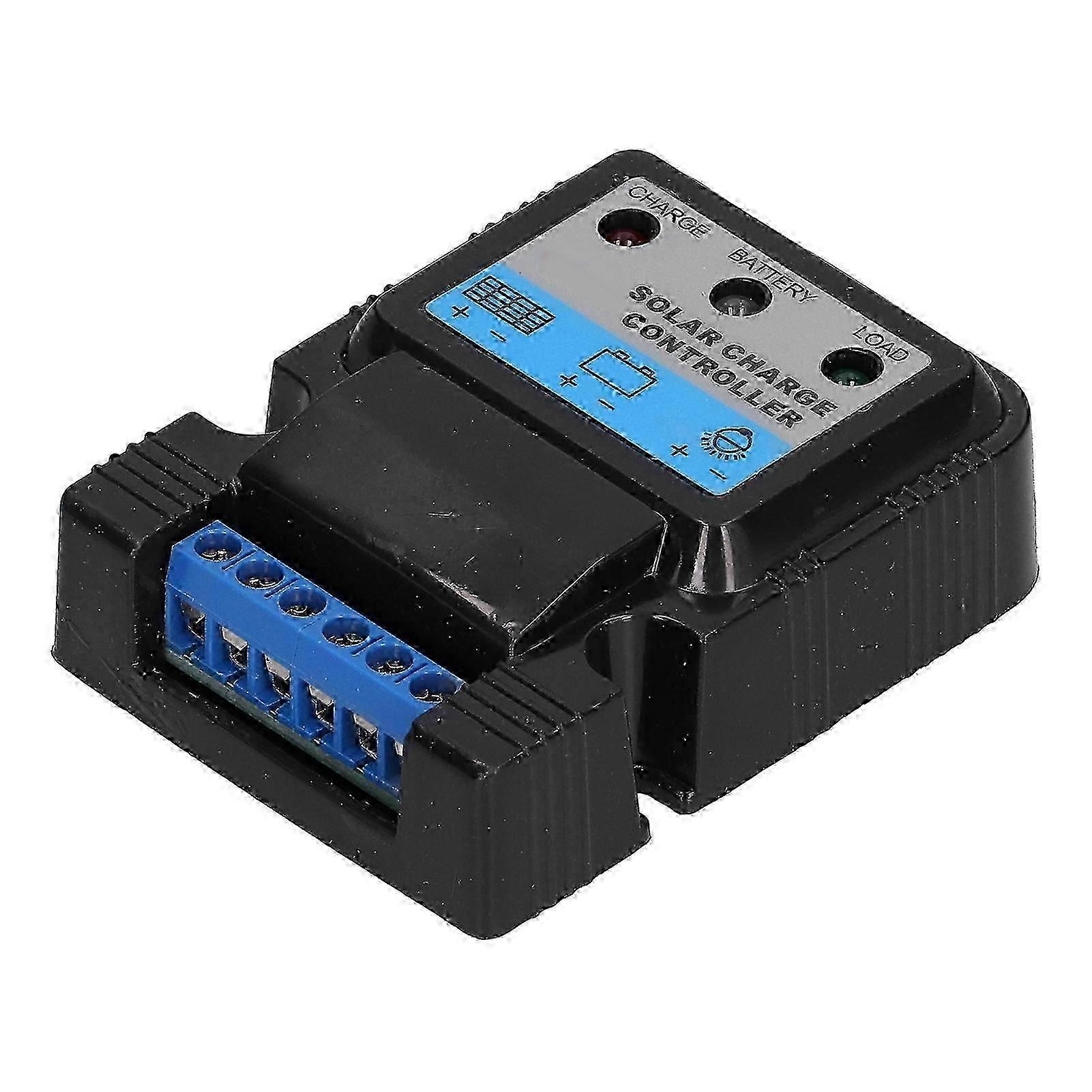 Solar charge controller, intelligent control, protection function, long service life, battery charge controller compatible with protection, YEMAA