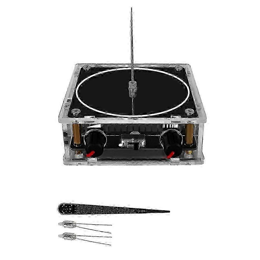 Bluetooth music coil. Touchable Artificial Spark Arc Generator. Science Teaching Experiment Tool US PLUG simple