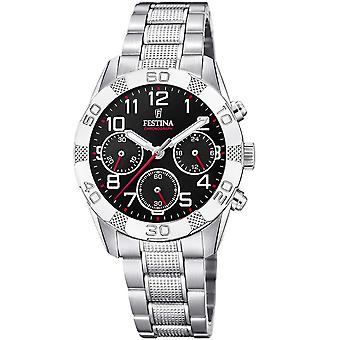 Feast Junior Quartz Analog Child Watch with Stainless Steel Bracelet F20345/3