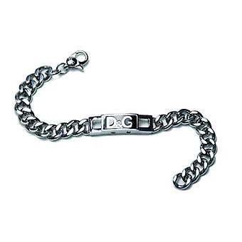 Dolce Gabbana Men Stainless Steel Bracelet DJ1084 Fruugo QA