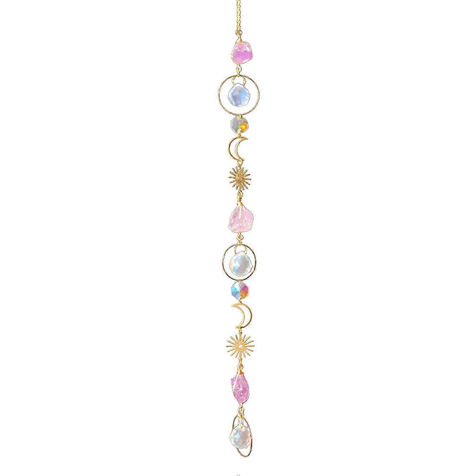 Classic Crystal Prism Window Suncatcher