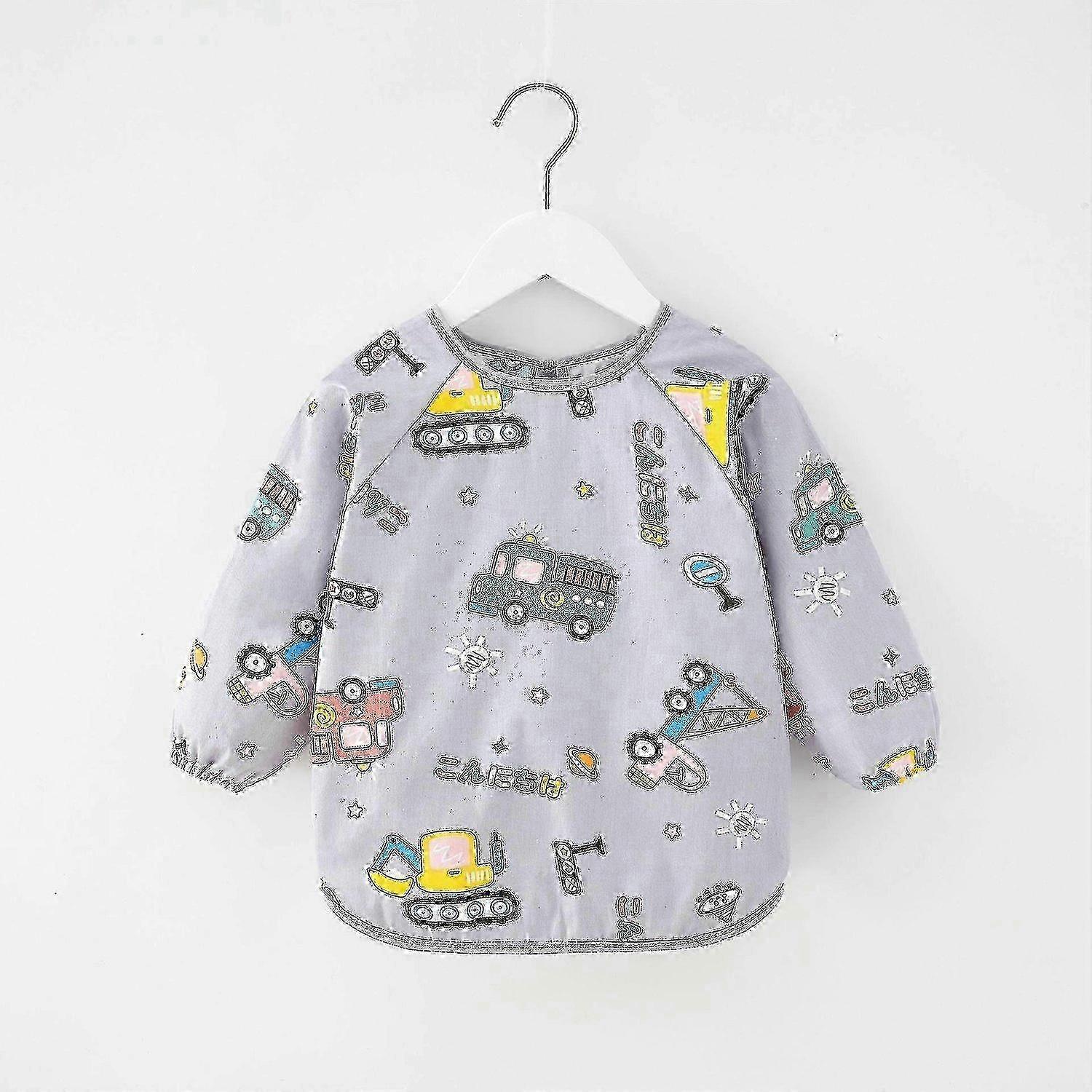 Waterproof Childrens Sleeve Bib