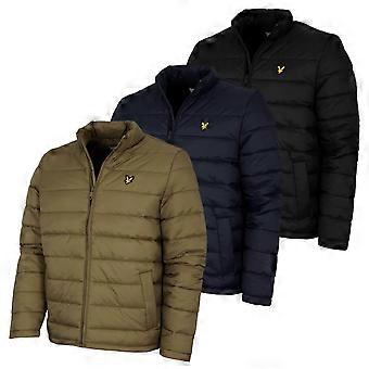 Lyle & Scott, lättviktsjacka för golf, quiltad och vadderad, för män.