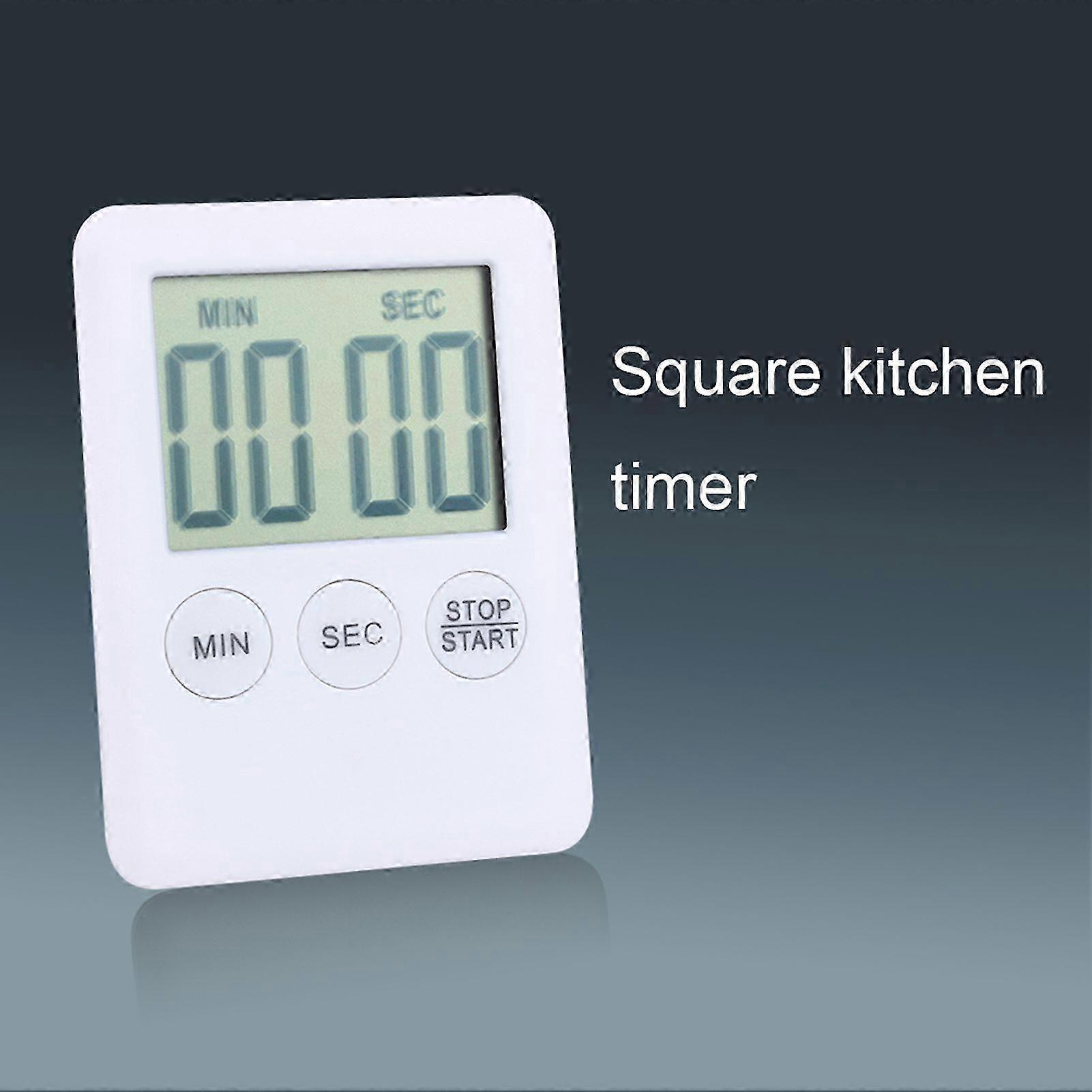 LCD Kitchen Timer With Strong Magnet