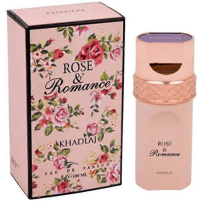 Khadlaj Rose & Romance Eau De Parfum Spray 90ml/3.4oz