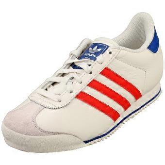 adidas K 74 Herre Mode Trænere i Hvid Rød