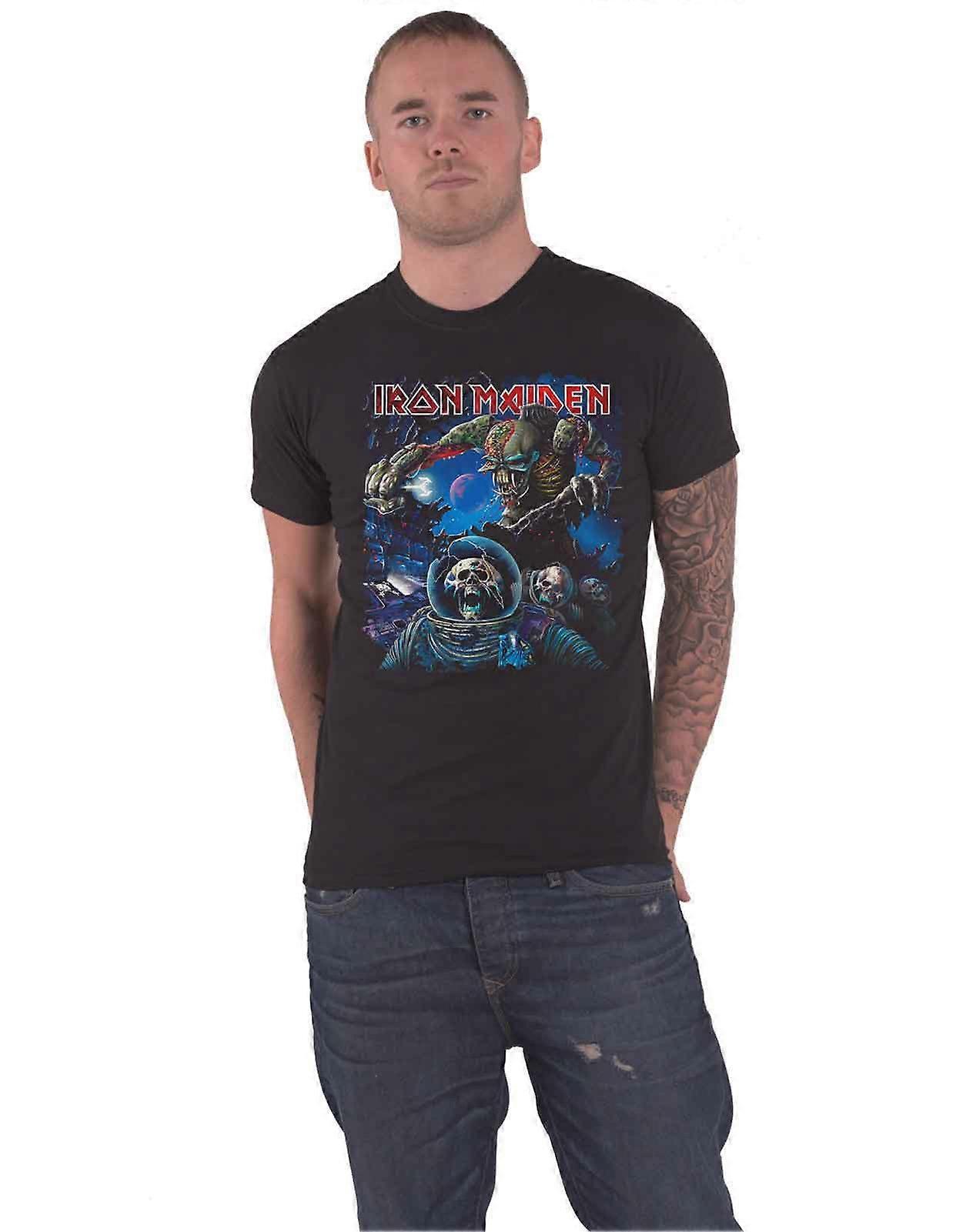 Iron Maiden Final Frontier T Shirt