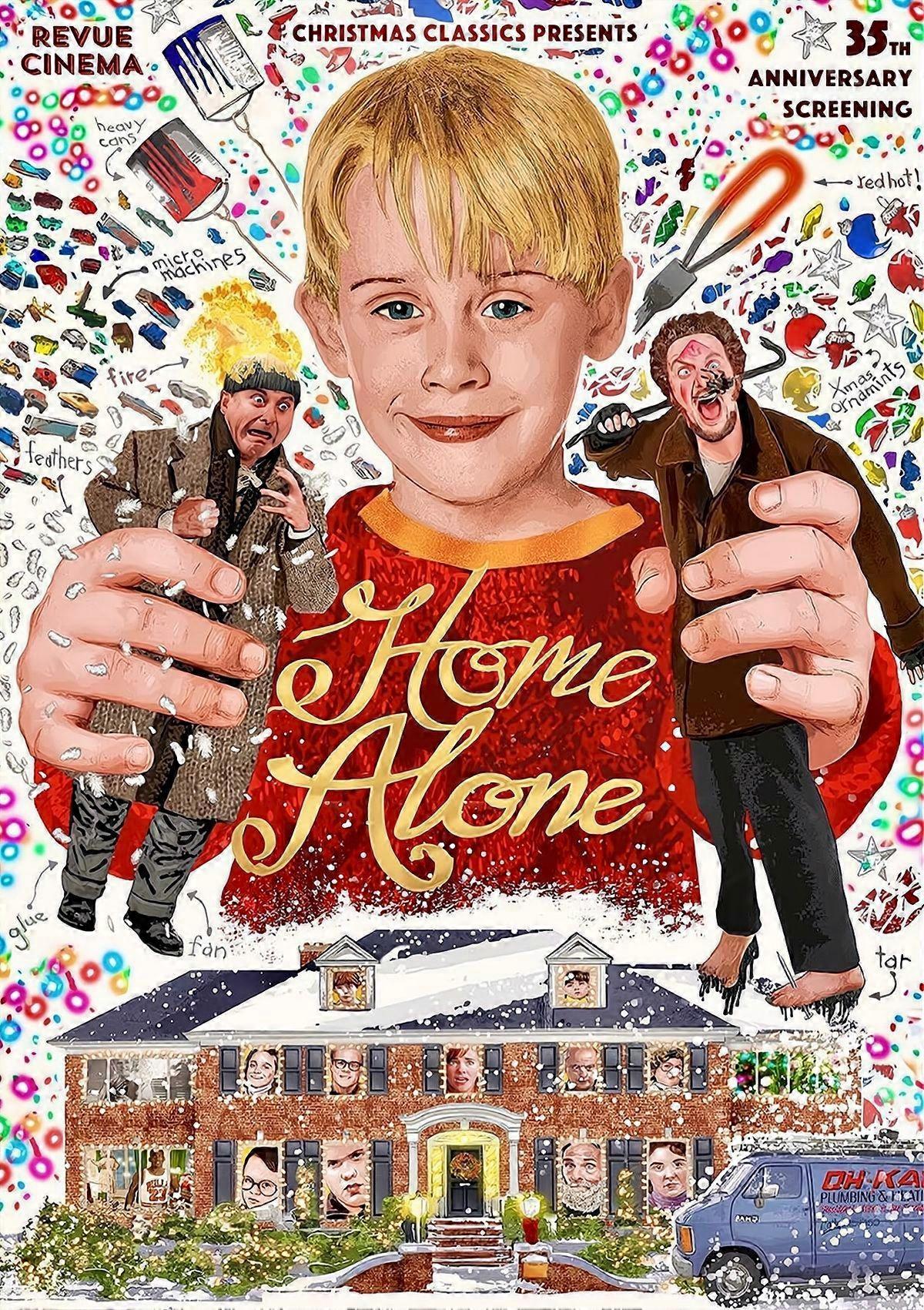 Home Alone Jigsaw Puzzle Brain Teaser SDJ 476