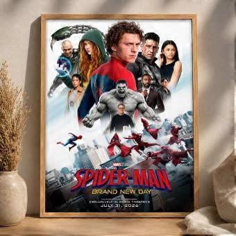 Spider-Man Brand New Day (2026) Superhero Jigsaw Puzzle RNB915