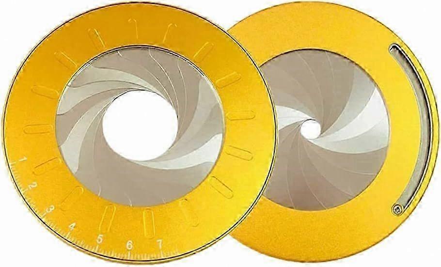 Circle Drawing & Measuring, Adjustable Circle Drawing Ruler Tool (1 Piece)